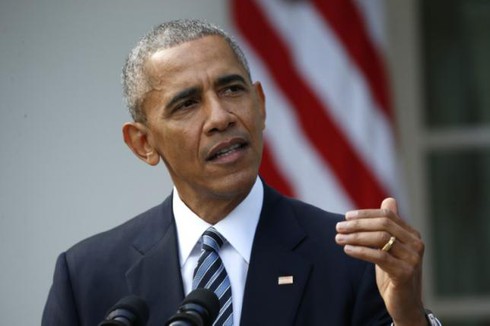 Tổng thống Obama lần đầu gặp ông Donald Trump ở Nhà Trắng - ảnh 1
