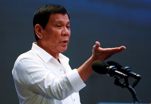 Tổng thống Duterte đổi lịch di dời quân đội Mỹ khỏi Philippines - ảnh 1