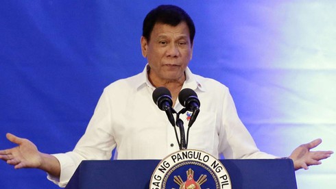 Tổng thống Philippines muốn