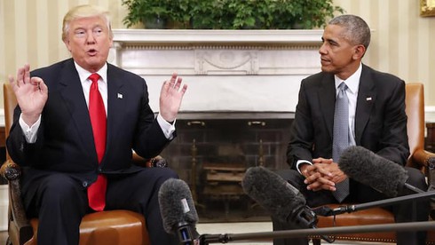 Ông Trump phải thay thế 4,000 nhân viên Nhà Trắng? - ảnh 1