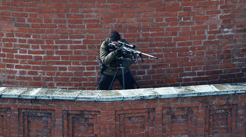 Nga tập trận chống khủng bố tấn công điện Kremlin - ảnh 1