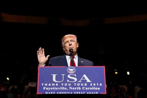 Donald Trump: Mỹ sẽ không tham chiến ở nước ngoài, tập trung tiêu diệt IS - ảnh 1