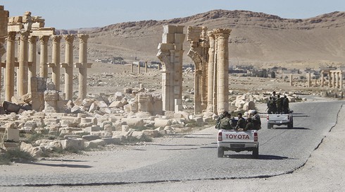 Nga đập tan nỗ lực phản đòn của hơn 4.000 tay súng IS ở Syria - ảnh 1