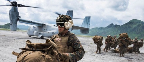 Lần đầu tiên sau 34 năm, Mỹ - Philippines ngừng tập trận chung - ảnh 1