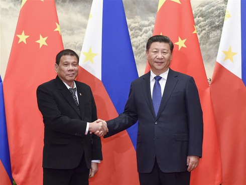 Philippines mua vũ khí của Trung Quốc: Chỉ còn chờ ký - ảnh 1