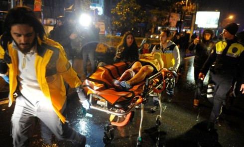 IS tấn công hộp đêm ở Thổ Nhĩ Kỳ khiến 35 người thiệt mạng - ảnh 1