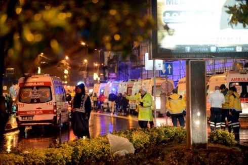 IS tấn công hộp đêm ở Thổ Nhĩ Kỳ khiến 35 người thiệt mạng - ảnh 2
