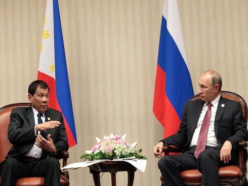 Thế chân Mỹ, Nga và Philippines thiết lập đồng minh quân sự? - ảnh 2