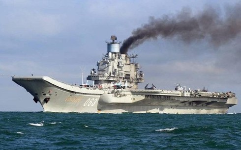 Hải quân Anh lo lắng trước sự xuất hiện rầm rộ của tàu chiến Nga - ảnh 1