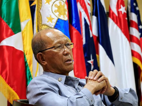 Philippines quan ngại những phát ngôn của chính quyền Mỹ mới về Trung Quốc - ảnh 1