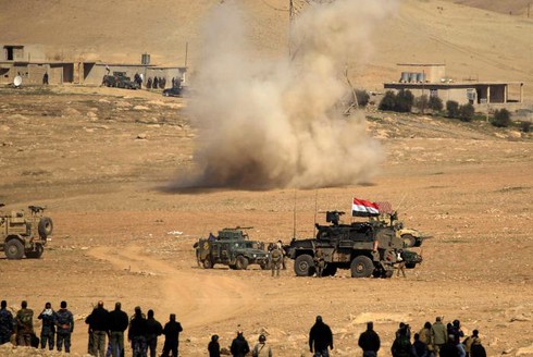 Iraq triển khai đợt tấn công đẫm máu nhất tiêu diệt IS - ảnh 1