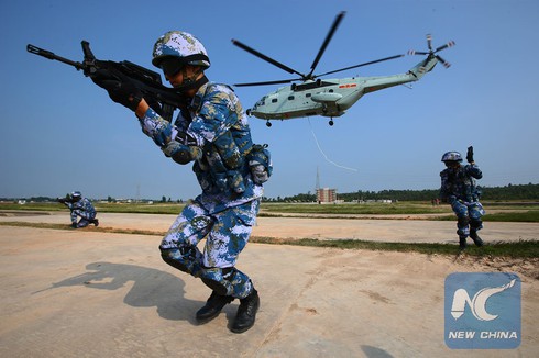 Vì sao Trung Quốc cắt giảm lục quân, tăng cường hải quân và thủy quân lục chiến? - ảnh 1