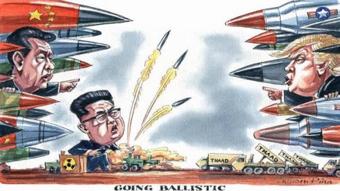 Vì tên lửa Triều Tiên, Mỹ - Trung giằng co đến bao giờ? - ảnh 1