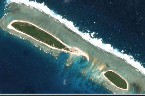 Trung Quốc lại xây dựng trái phép các công trình mới ở Hoàng Sa - ảnh 1