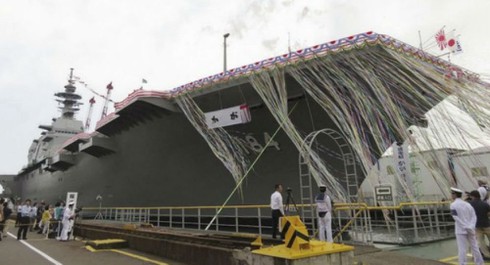 Nhật Bản muốn gì khi đưa tàu sân bay trực thăng Izumo tới Biển Đông? - ảnh 1