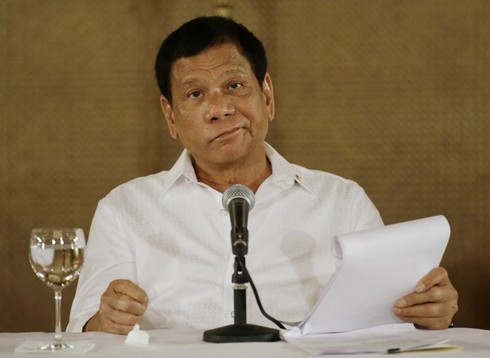 Tổng thống Duterte: Philippines không thể ngăn Trung Quốc bành trướng Biển Đông - ảnh 1