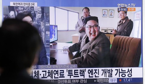 Kim Jong-un thử hạt nhân lần thứ 6 đúng ngày mừng sinh nhật ông nội 15/4? - ảnh 1