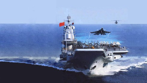 Trung Quốc muốn gì khi đóng thêm loạt tàu chiến khủng? - ảnh 1