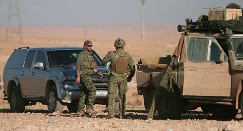 Thủy quân lục chiến Mỹ cầm súng trực tiếp chiến đấu ở Raqqa? - ảnh 1