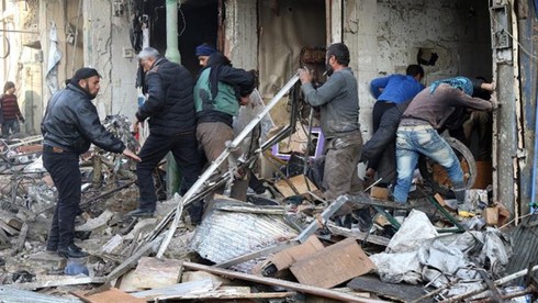35 người Syria thiệt mạng sau vụ tấn công bằng vũ khí hóa học ở Idlib? - ảnh 1