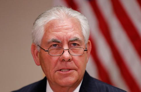 Rex Tillerson: Mỹ không kích Syria nhằm cảnh báo nhiều nước, gồm cả Triều Tiên - ảnh 1