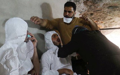 Bashar al-Assad: Tấn công vũ khí hóa học ở Idlib là 100% bịa đặt - ảnh 1