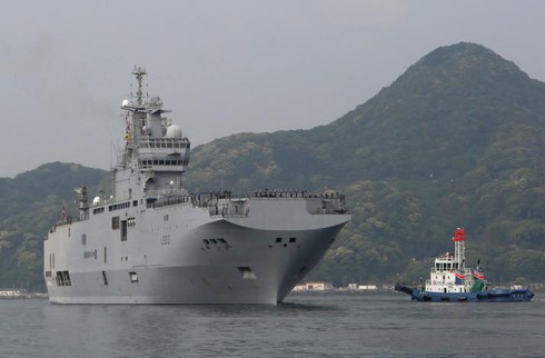 Sau USS Carl Vinson của Mỹ, tàu sân bay Pháp cập cảng Nhật Bản - ảnh 1