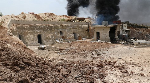 Nga đề xuất thiết lập 4 vùng an toàn ở Syria - ảnh 1