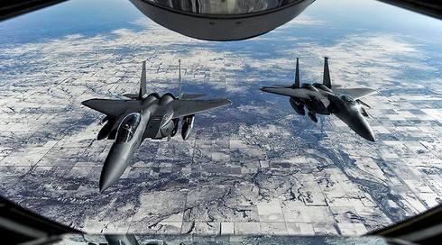 Syria cáo buộc cuộc không kích của Mỹ là “khủng bố”, tàn sát - ảnh 1