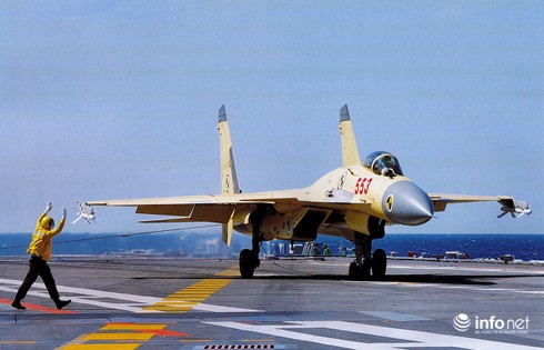 Thủy thủ trong hải quân Trung Quốc chỉ như