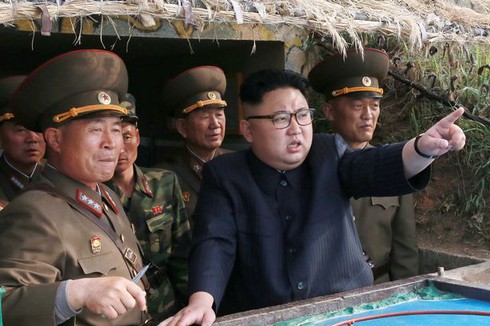 Mỹ lại “chọc giận” Triều Tiên? - ảnh 1