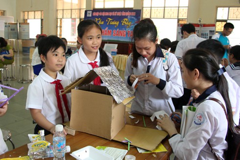 Cuộc thi Sáng tạo thanh thiếu niên, nhi đồng tỉnh Quảng Ninh lần thứ II - ảnh 1