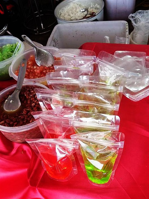Trải nghiệm đồ ăn vặt tại lễ hội Hoa Anh đào Quảng Ninh - ảnh 5