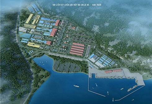 Ninh Thuận: Chưa chủ trương cấp phép Dự án thép Cà Ná - ảnh 1