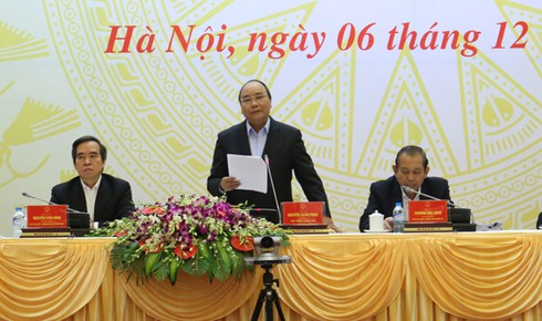 Thủ tướng Nguyễn Xuân Phúc: Lợi ích cục bộ là rào cản lớn của cổ phần hoá - ảnh 1
