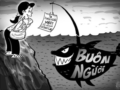 Cảnh giác với những thủ đoạn mới của tội phạm mua bán người - ảnh 1