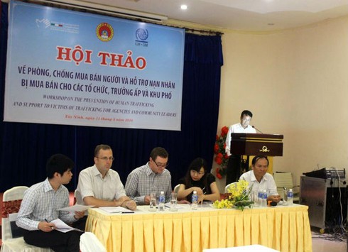 Các đơn vị phối hợp như thế nào trong việc phòng, chống mua bán người? - ảnh 1