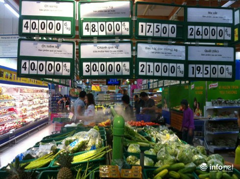 CPI tháng Tết tăng 0,46% - ảnh 1