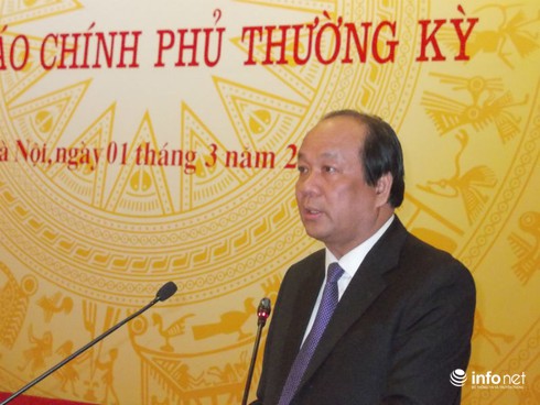 Chủ nhiệm VP Chính phủ: Cần ủng hộ sự quyết liệt