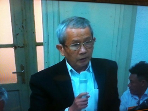 Màn đối đáp của hai luật sư bào chữa cho Hà Văn Thắm và NH Xây Dựng - ảnh 1