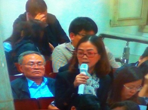 Màn đối đáp của hai luật sư bào chữa cho Hà Văn Thắm và NH Xây Dựng - ảnh 2