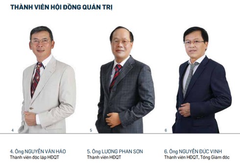 VPBank giới thiệu chi tiết về các thành viên HĐQT - ảnh 2