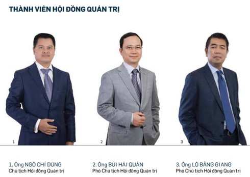VPBank giới thiệu chi tiết về các thành viên HĐQT - ảnh 1