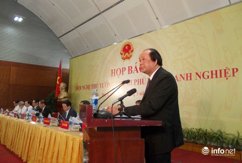 Sắp ra Chỉ thị chấm dứt “trên nóng dưới đóng băng