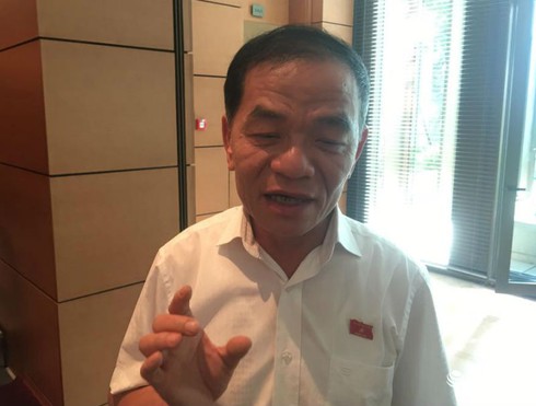 ĐBQH Lê Thanh Vân: Đang có