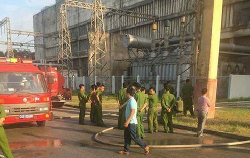 Sau hỏa hoạn, Nhiệt điện Phả Lại sẽ phát điện trở lại hôm nay - ảnh 1