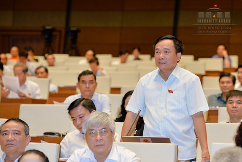 ĐBQH: “Đất đai, tài nguyên, dầu thô là của để dành” - ảnh 2