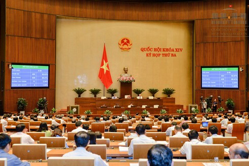 Quốc hội làm gì trong ngày làm việc cuối cùng của kỳ họp thứ 3? - ảnh 1