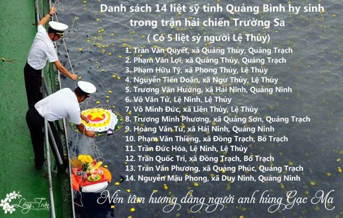 Shop TIN 13/3: Trận chiến Gạc Ma phải có mặt đàng hoàng trong lịch sử nước nhà - ảnh 20