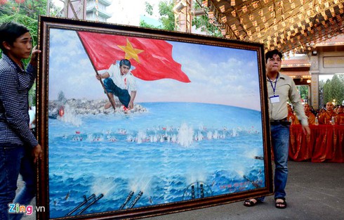 Shop TIN 13/3: Trận chiến Gạc Ma phải có mặt đàng hoàng trong lịch sử nước nhà - ảnh 18